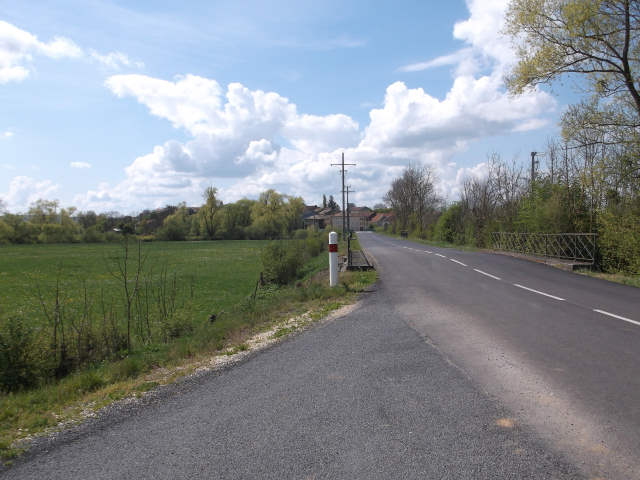 auf der Tour hinter Toul