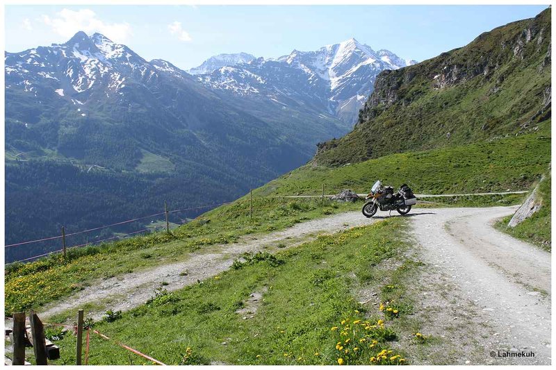 Val d'Hérémence - Anfahrt nach Essertse