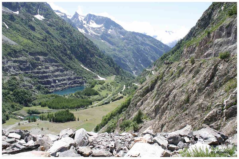 D526 - Barrage du Lac de Grand Maison