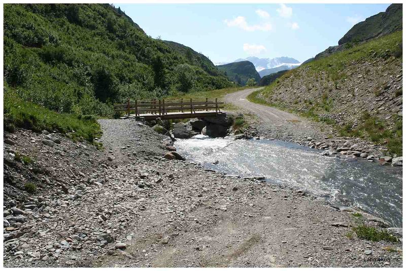 Col de Sarenne - Südwestliche Parallelanfahrt nach Alp d'Huez als Sackgasse