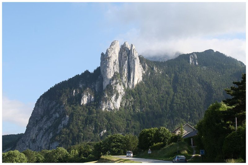 D106 bei Les Michalons en Vencors