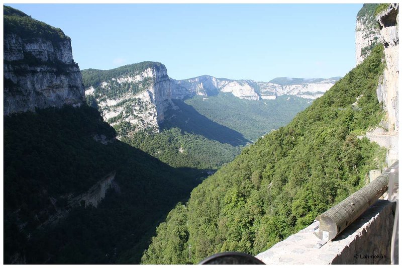 Gorges de la Bourne