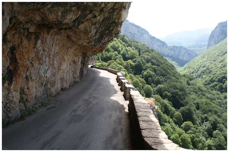 Gorges du Nan