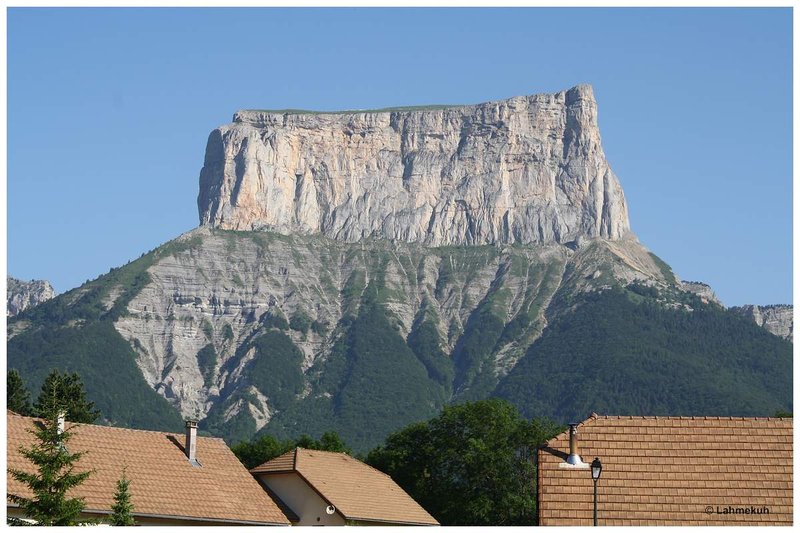 Chichilianne - Blick auf den Mont Aiguille
