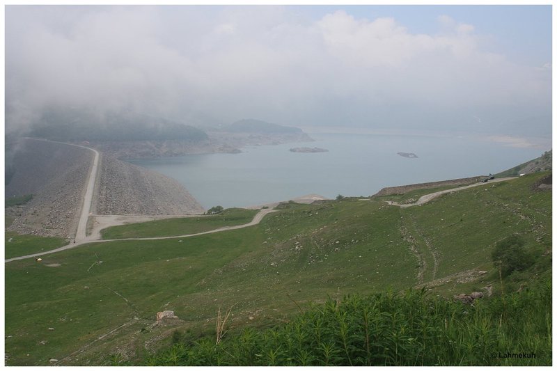 Lac de Mont Cenis