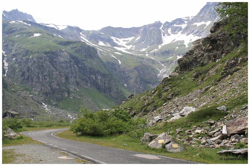 Val di Ala - Endpunkt, na jedenfalls ganz kurz davor...