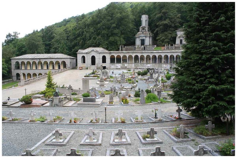 Cimitero Santuario di Oropa