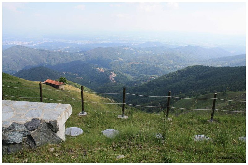 Bocchetta di Sessera - Ostanfahrt