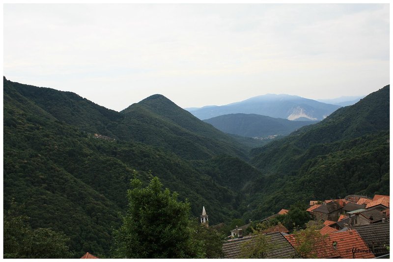 Aurano - Il Colle - Südanfahrt
