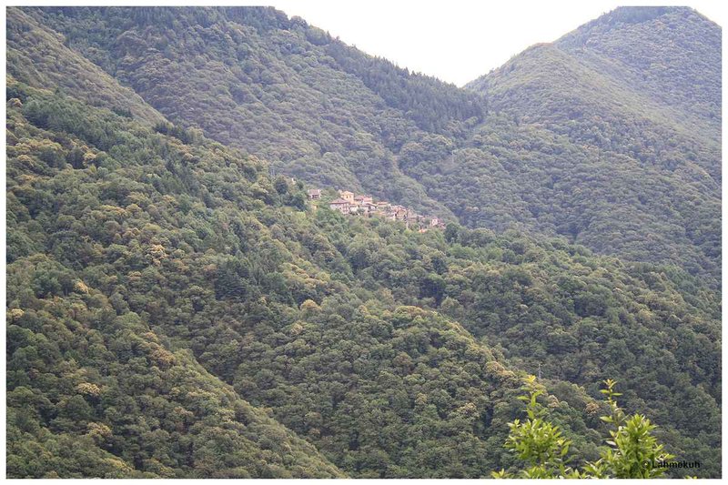Aurano - Il Colle - Südanfahrt