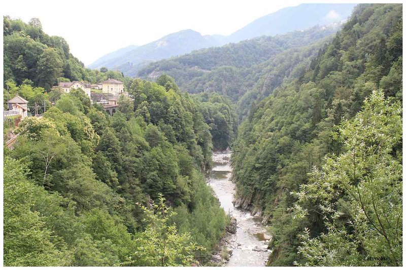 Centovalli - Ribellasca