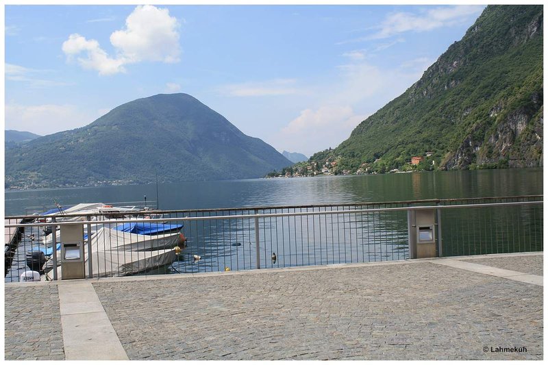Porlezza - Blick auf den Lago di Lugano