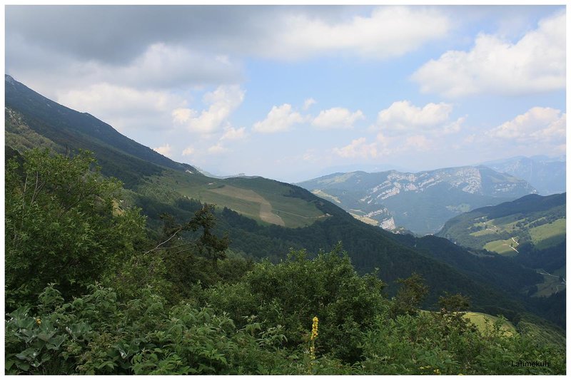 Monte Baldo Höhenstraße - Caval di Novezzia / Malga Novezza - Nordrampe