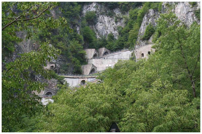 Passo di San Boldo - Südanfahrt