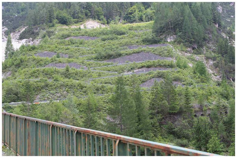 Forcella Lavardet - Nordanfahrt