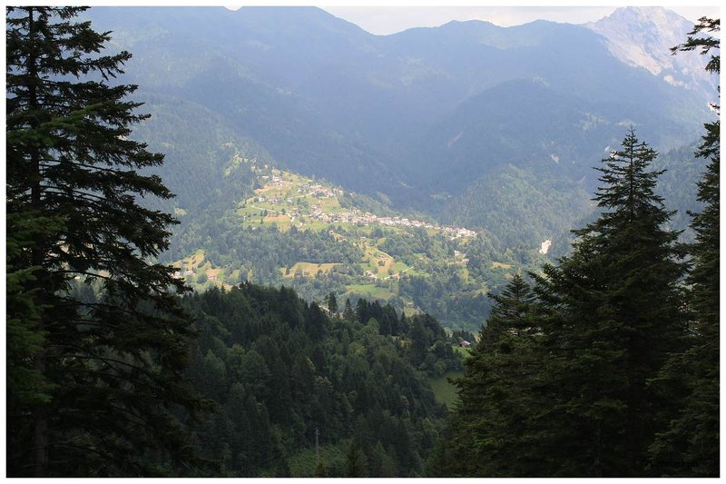 Monte Paularo - Talblick