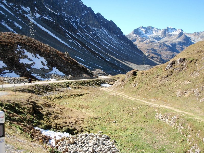 Albula Passhöhe