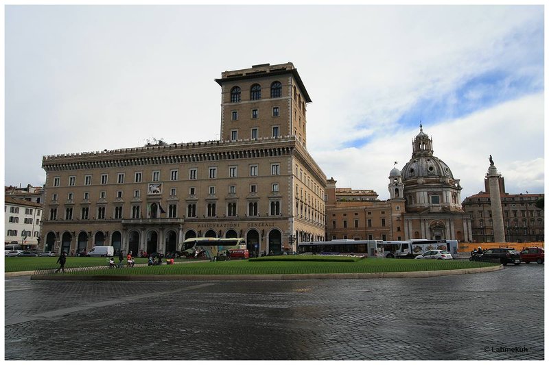 Rom - Piazza Venezia