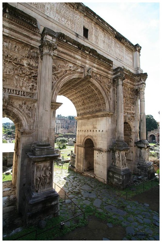 Rom - Foro Romano
