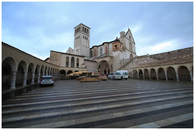 Assisi - Basilica San Francesco