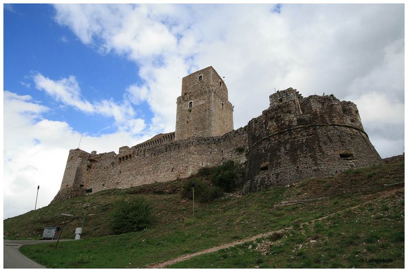 Assisi - Rocca Maggiore