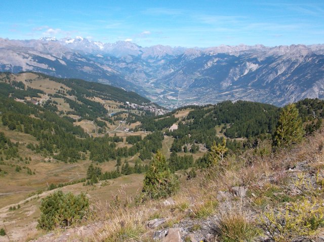 Aussicht von dort oben