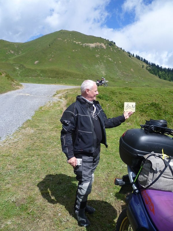 Reiner hat ein Navi gefunden