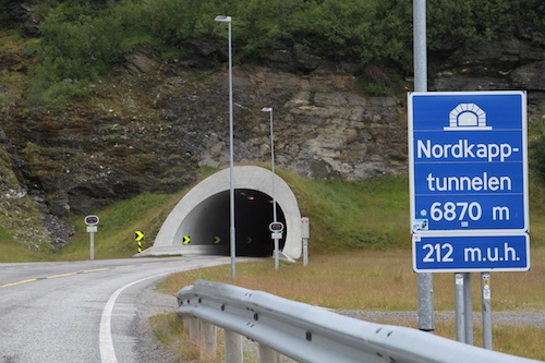Rohrpost zum Nordkap