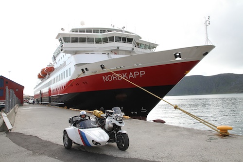 Nordkapfahrer unter sich