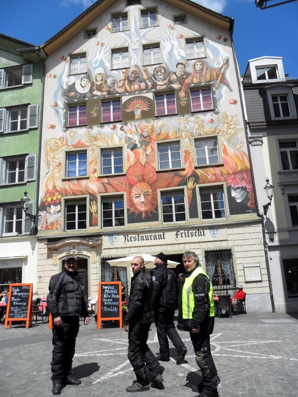 Das Narrenhaus in Luzern