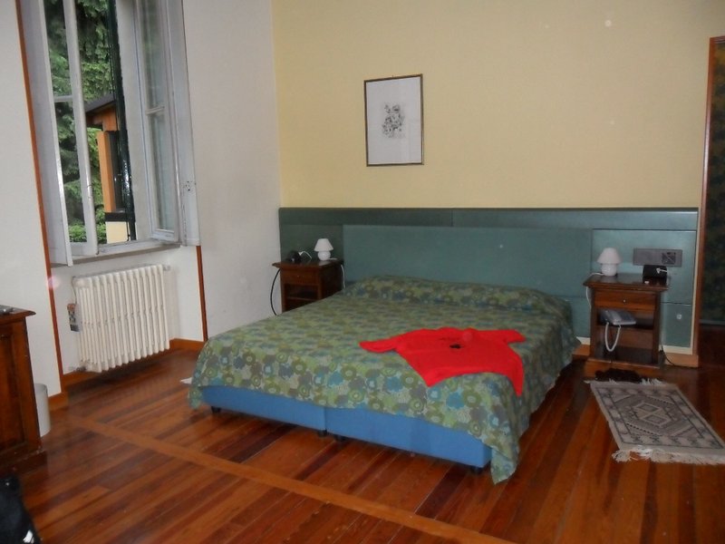 Geräumige Zimmer in der Albergo