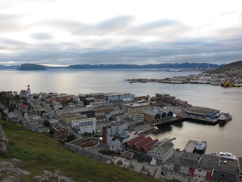 Die nördlichste Stadt der Welt: Hammerfest