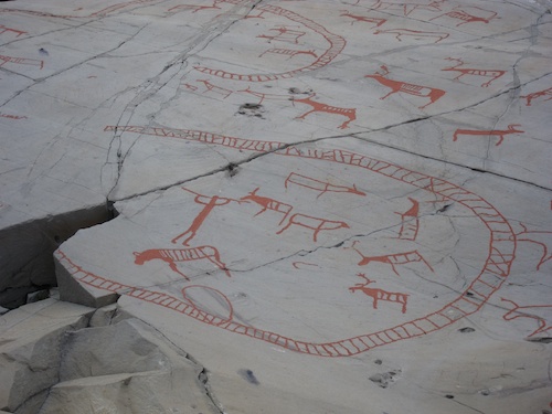 Graffitti anno dazumal: Felsritzungen in Alta