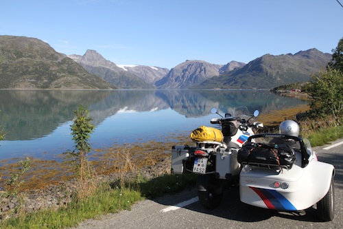 Am Jökeldings, ähm, dem Jökelfjord