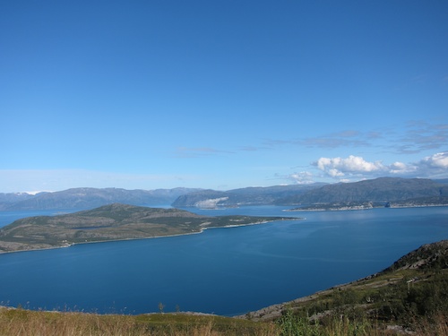 Traumhafte Aussichten auf die Fjorde
