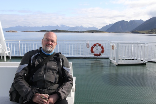 Zur Abwechslung mal mit dem großen Boot unterwegs