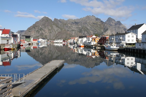 Sehr schön, sehr teuer: Hennigsvaer