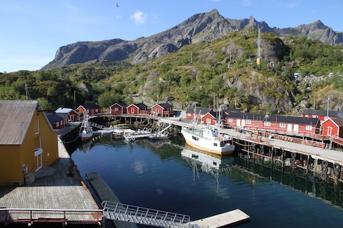 Bilderbuchidylle: Nusfjord