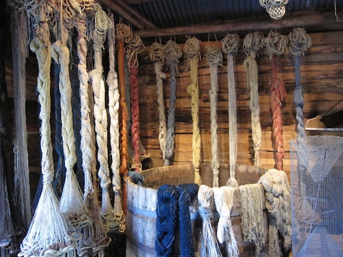 Alte Zöpfe, ähm, Fischernetze