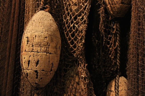 Alte Netze im Museum in A