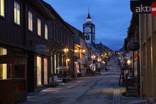 Downtown Röros - Weltkulturerbe