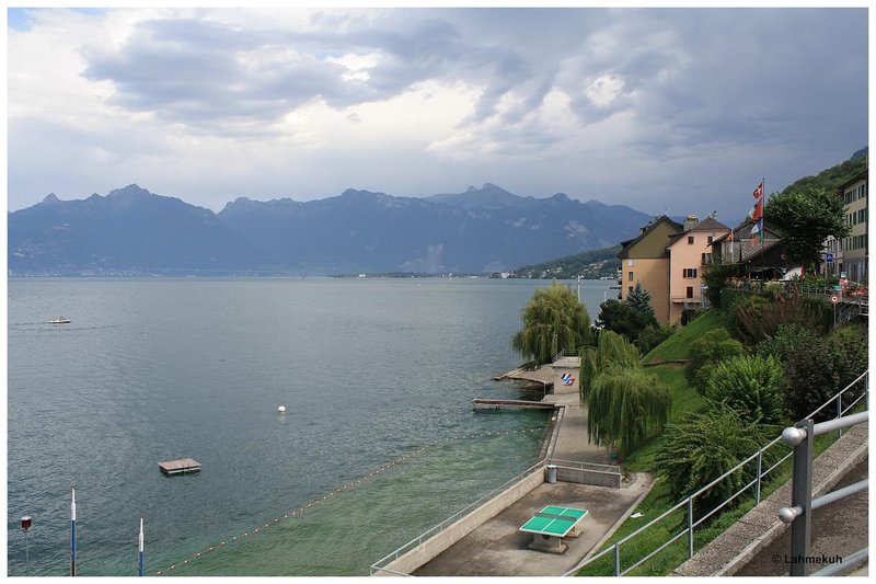 Vers Lavaux - Blick auf den Genfer See