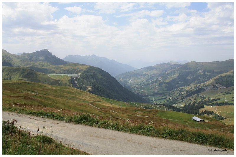 Col du Joly - Westanfahrt
