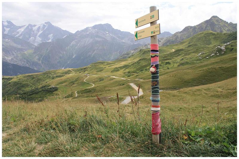 Col du Joly - Westanfahrt