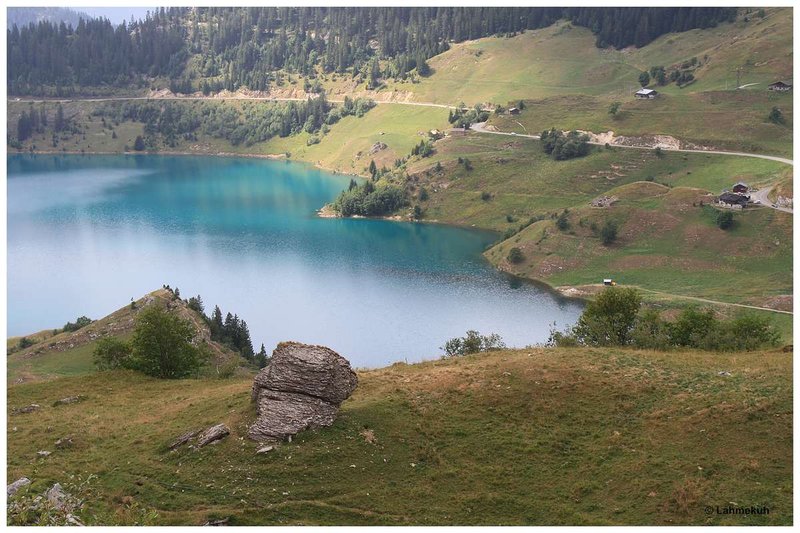 Cormet de Roselend - Westanfahrt