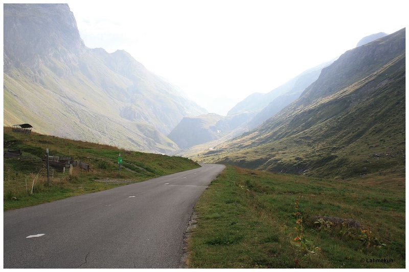 Col de l'Iseran - Nordrampe