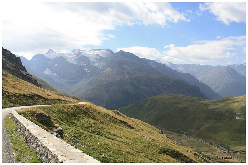 Col de l'Iseran - Südrampe