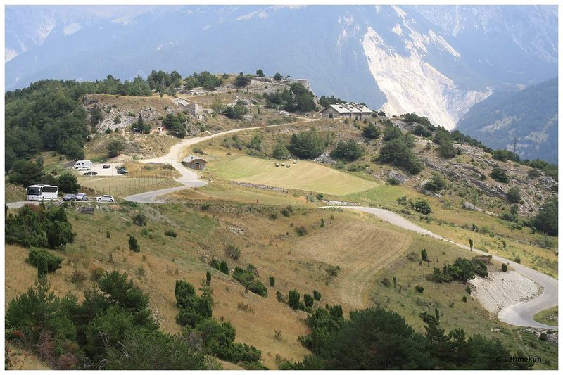 D215 bei Les Moulins - Fort Marie-Christine