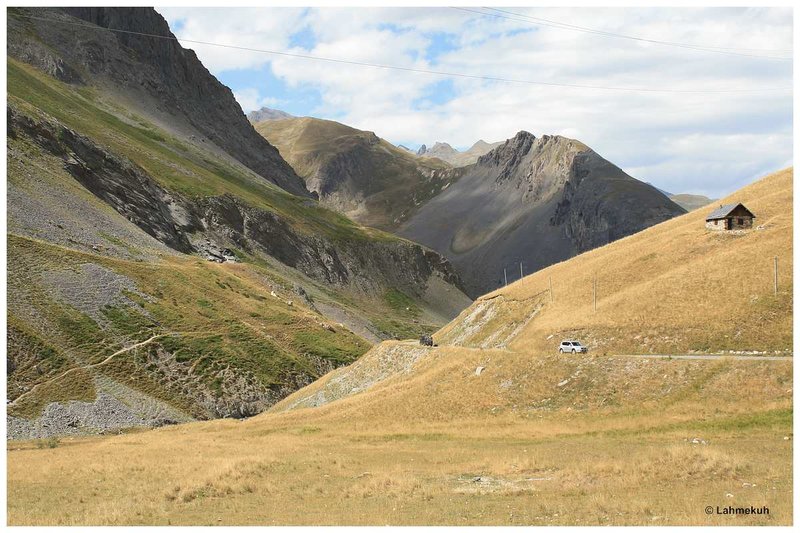 Col du Galibier - Nordrampe