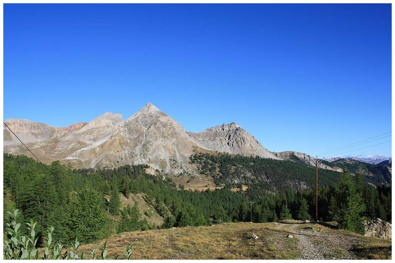 Col d'Izoard - Nordrampe